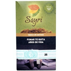 Sayri tabaco amasado nativo 25gr