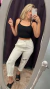 Pantalon Cintura