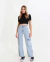 Jean Wide leg cargo