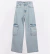 Jean Wide leg cargo en internet