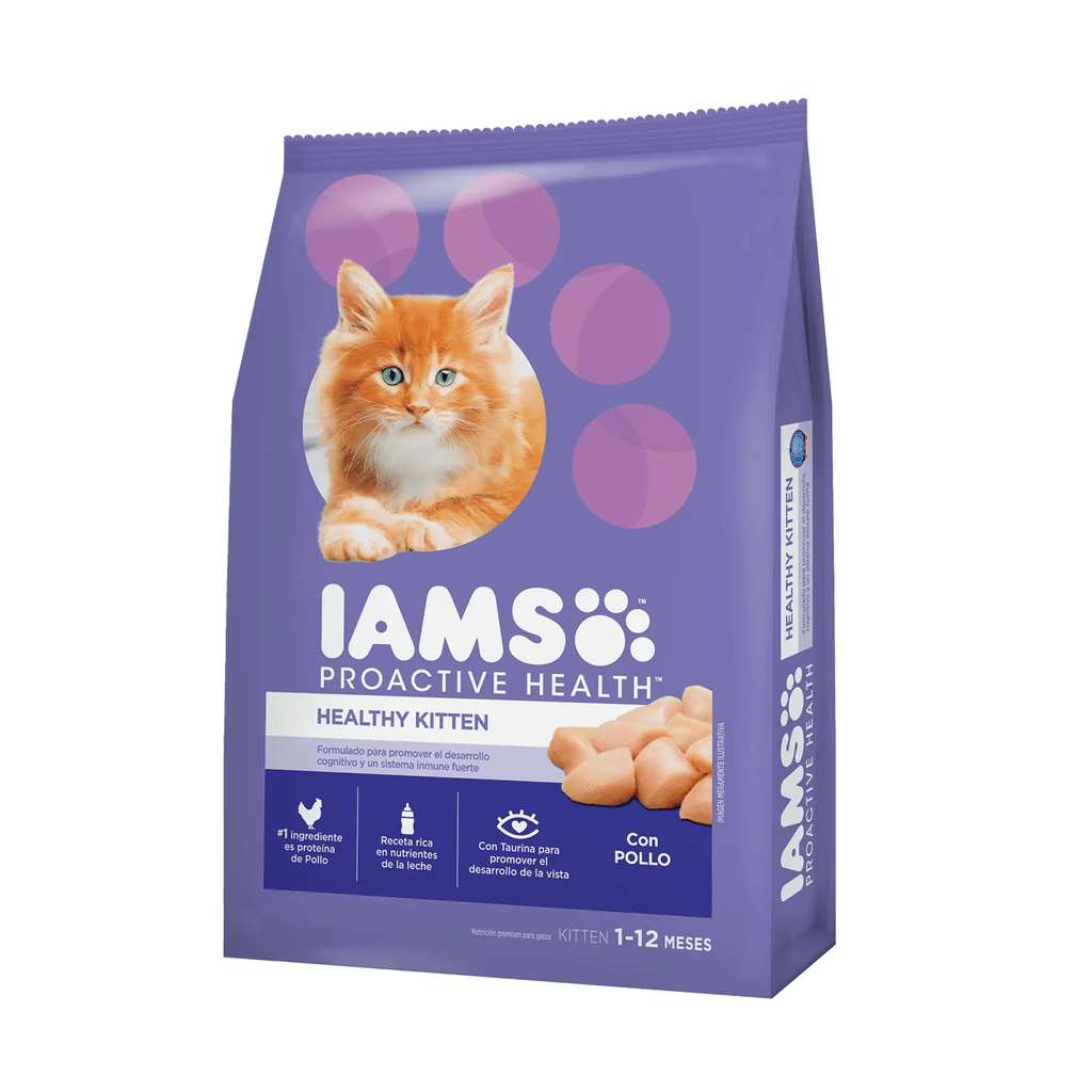 Iams Kitten Food x 1kg Mascota Food Pet Shop
