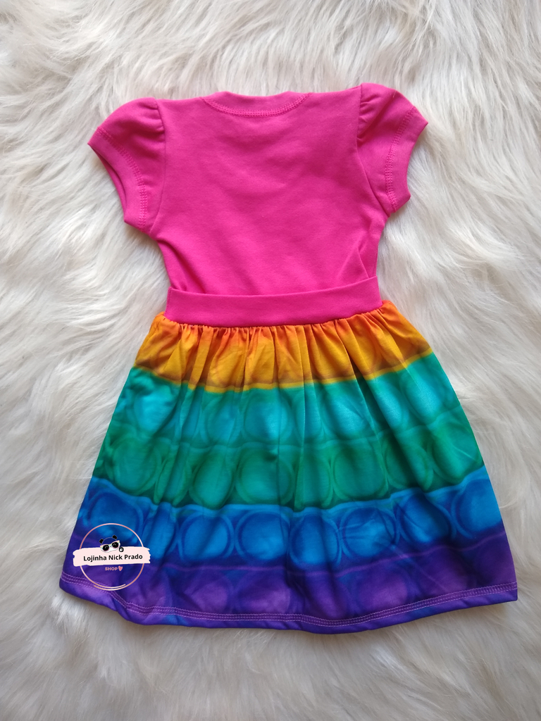 Vestido Cinderela ( Nao Acompanha Laço) - DG Baby Kids - Artigos e roupas  infantis