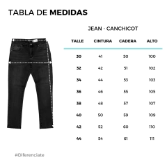 JEAN - Slim - Canchicot - KAJU #Diferenciate!