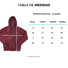ROMPEVIENTOS - Juarez - KAJU #Diferenciate!
