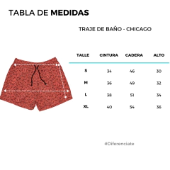 TRAJE DE BAÑO - Chicago - KAJU #Diferenciate!