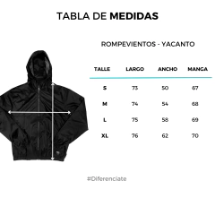 ROMPEVIENTOS - Yacanto - tienda online