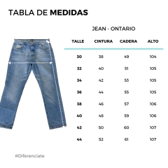 JEAN - Regular - Ontario - tienda online