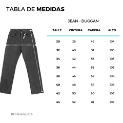 JEAN - Regular - Duggan - tienda online
