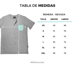 REMERA - Nevada - tienda online