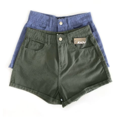 SHORT - tiro alto - Susacon - KAJU #Diferenciate!