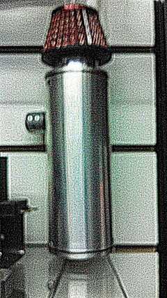 Depósito de Aluminio Corto para Recuperación de Gases de Venteo