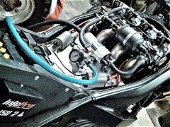 Kit EVP Motocicletas Inyección y Encendido Reemplazo de Carburadores