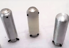 Pomo en Aluminio de Alta Calidad con Botón para Palanca de Cambios