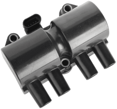 EV 1420 Bobina Ignicion Chevrolet Corsa 1,6 desde 1998 Daewoo Lanos Nubira OEM 1104038