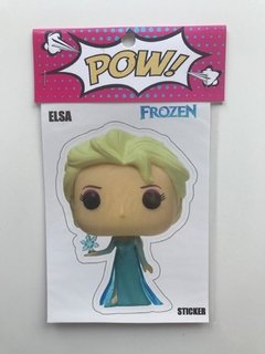 Stickers - Elsa de Frozen