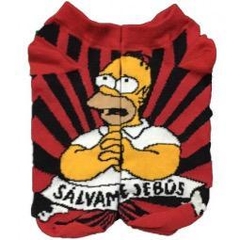 Soquetes Simpsons - Homero Salvame Jebus - comprar online