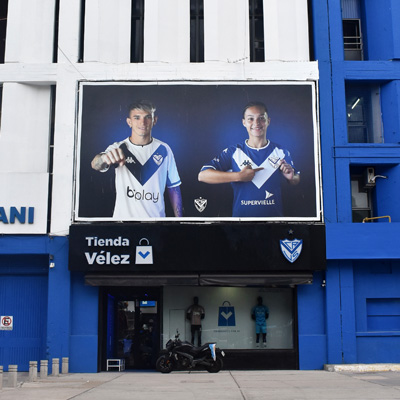 Tienda Vélez Estadio