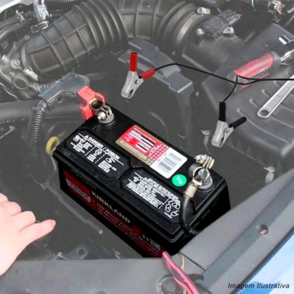Carregador Bateria Shutt Bivolt 12V 2000mAh - Connect Parts