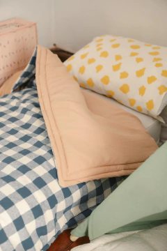 Acolchado Azul - comprar online