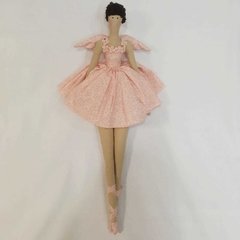 Boneca Tilda Bailarina rosa