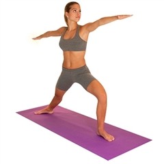 Yoga Mat - Tapete Yoga Pilates Texturizado - Acte - astesports