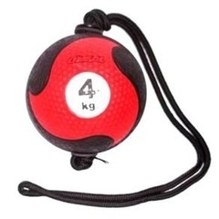 Medicine Ball Com Corda - O'NEAL - 4 KG