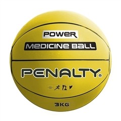 Medicine Ball de Borracha Penalty - 1KG - astesports