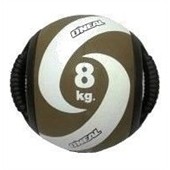 Bola Medicine Ball Com Pegadas O'NEAL - 8 Kg