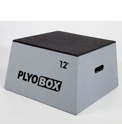 Banco Para Salto Pliométrico Plyo Box - 12" (30,48cm)