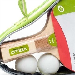 Kit Tenis De Mesa Ping Pong 2 Raquetes + 2 Bolas - comprar online