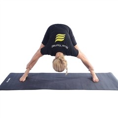 Yoga Mat PVC Preto - Proaction - G106 - comprar online