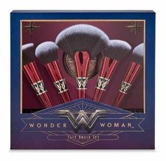 Luxie Beauty Wonder Woman Kit De 5 Pincéis Mulher Maravilha