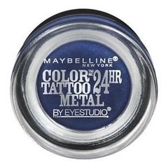 Maybelline Eyestudio Color Tattoo Metal Sombra Electric Blue