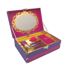 Estojo de Maquiagem - Eudora Niina Secrets - Kit com 1 Base, 8 batons, 1 paleta, 1 esponja, 1 primer - comprar online