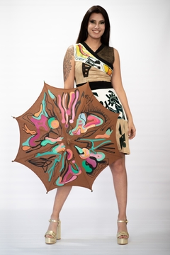 VESTIDO RETAZOS - KOHAN Arte Portátil