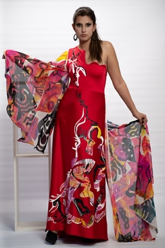 VESTIDO PITTSBOURGH - KOHAN Arte Portátil