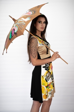 VESTIDO RETAZOS - comprar online
