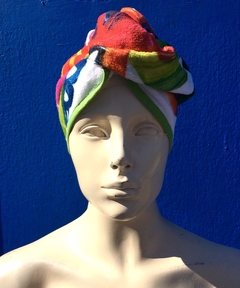 TURBANTE DE MICROFIBRA - KOHAN Arte Portátil