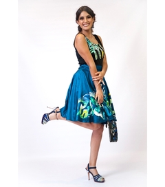 VESTIDO NIZA - KOHAN Arte Portátil