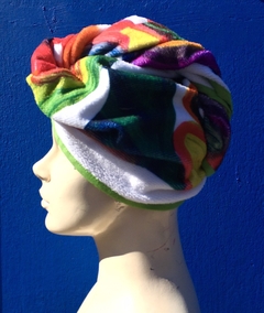 TURBANTE DE MICROFIBRA - comprar online