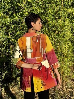 CHAQUETA 7/8 - KOHAN Arte Portátil