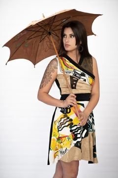 VESTIDO RETAZOS