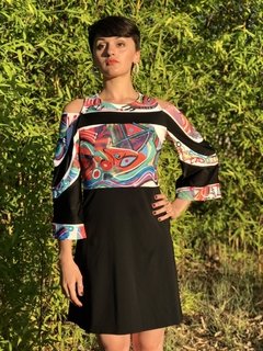VESTIDO ROMA - KOHAN Arte Portátil