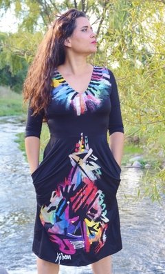 VESTIDO COLOMBUS - comprar online