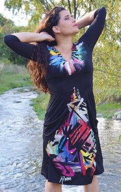 VESTIDO COLOMBUS en internet