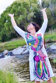 VESTIDO COLOMBUS - KOHAN Arte Portátil