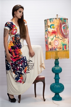 VESTIDO SOFIA - KOHAN Arte Portátil