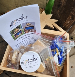 Kit Presépio de Natal - Mosaika Escola de Arte