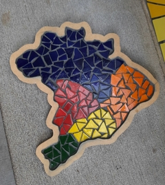 Arte em mosaico - O mapa do tesouro | Outros | mosaico