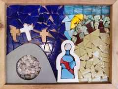 Kit Mosaico Cenas de Páscoa - comprar online
